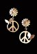 画像1: Flower Peace　ピアス (1)