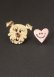 画像1: Schnauzer ピアス (1)