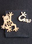 画像1: Ciao! Frog　ピアス