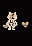 画像1: Love Bear ピアス