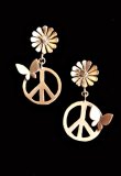 画像1: Flower Peace　ピアス