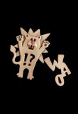 画像1: WAO!?Lion　ピアス