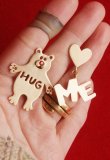 画像3: HUG ME BEAR　ピアス