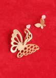 画像2: Chain Butterfly　ピアス