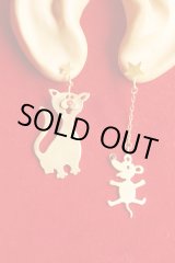 画像: Cat&Mouse ピアス