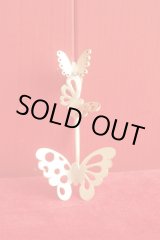 画像: 3DButterfly  片耳ピアス