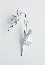 画像: オハリコ　片耳ピアス　SILVER