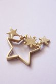 画像3: Milky Way 　片耳ピアス (star chach)