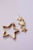 画像5: Milky Way 　片耳ピアス (star chach)