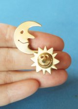 画像: Sun Moon　イヤリング　