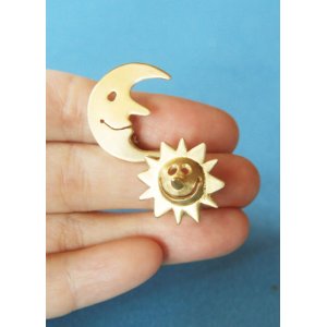 画像: Sun Moon　イヤリング　