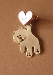 画像5: Lovely Bear 片耳ピアス　