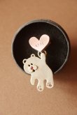 画像1: Lovely Bear 片耳ピアス　