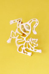 画像: 虎イヤカフ