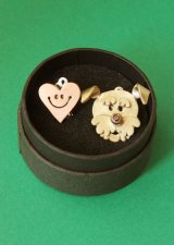 画像: Schnauzer イヤリング