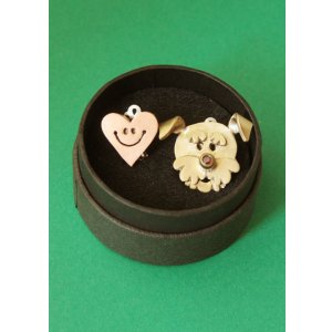画像: Schnauzer イヤリング
