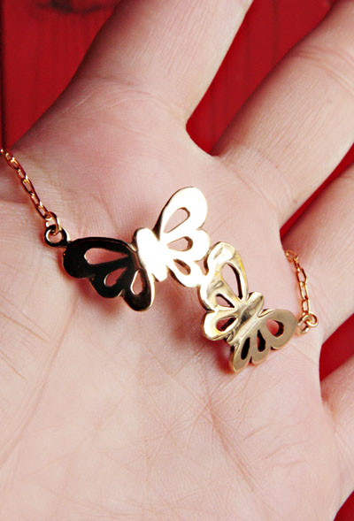 画像: Spring Butterfly ブレスレットアンクレット