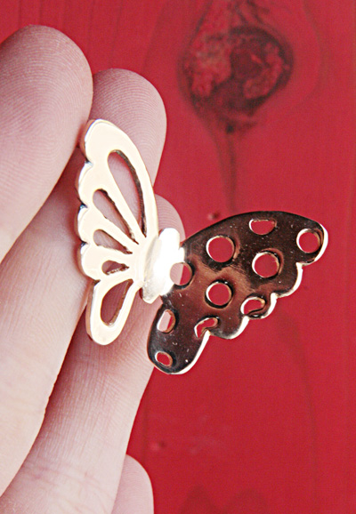 画像: Butterfly２０１３　片耳ピアス