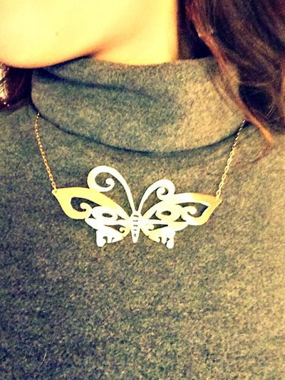 画像: Love Butterfly ネックレス