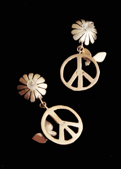 画像: Flower Peace　ピアス