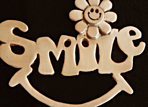 画像:  Smile　：）　ネクタイピン