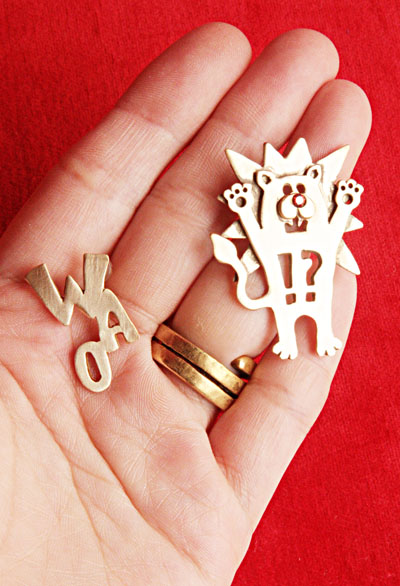 画像: WAO!?Lion　ピアス