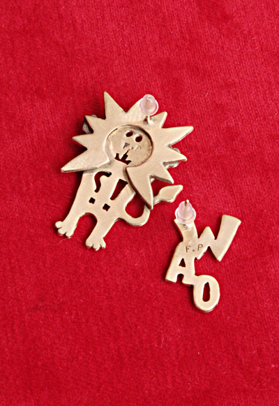 画像: WAO!?Lion　ピアス