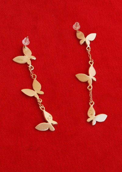 画像: Butterfly Garden ピアス