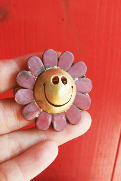 画像: Flower Smile　Junk ネクタイピン