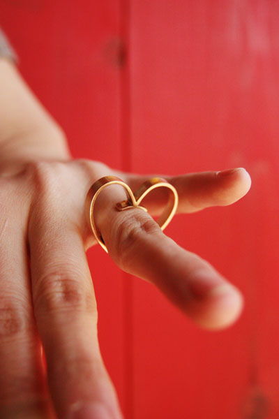 画像: Love Fingerリング