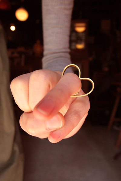画像: Love Fingerリング