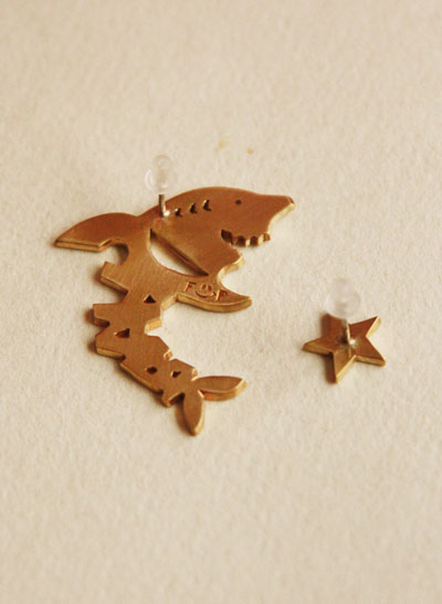 画像: Shark　ピアス