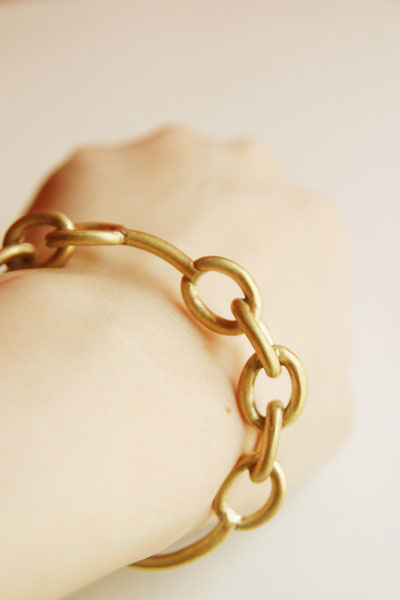 画像: Chain Bangle