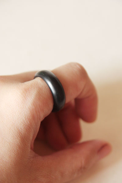 画像: POTE RING KURO