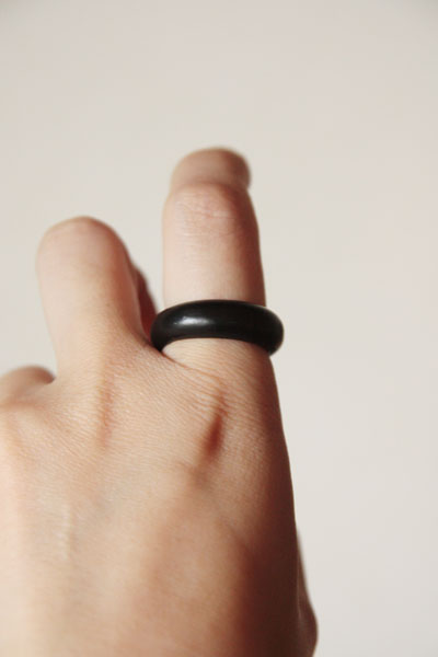 画像: POTE RING KURO