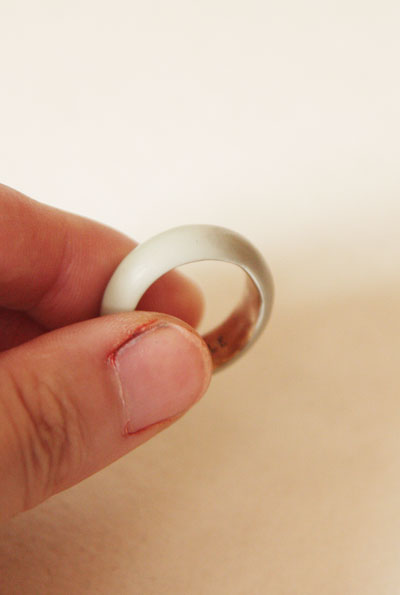 画像: POTE RING NEZUMI