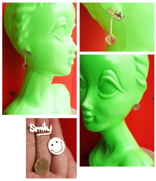 画像: Smily×Smaileピアス